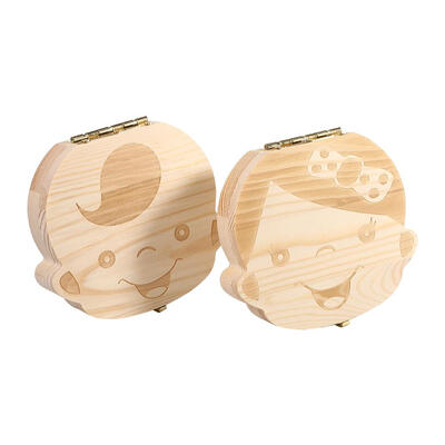 Milk Teeth Wooden Tooth Storage Box Organizer For Kids Baby Save 3-6YEARS Creative Boy & GirlTeeth Storage Box
Milk Teeth Wooden Tooth Storage Box Organizer For Kids Baby Save 3-6YEARS Creative Boy & GirlTeeth Storage Box