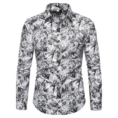 Tailored Mens New Fashion Printed Long Sleeve Shirts Slim Comfortable Long Sleeve Shirt
Tailored Mens New Fashion Printed Long Sleeve Shirts Slim Comfortable Long Sleeve Shirt