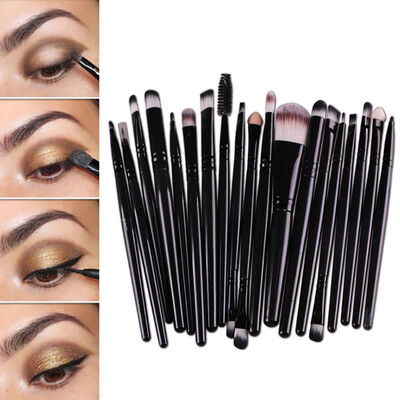 Toponeto 20Pc Makeup Brushes Set Powder Foundation Eyeshadow Eyeliner Lip Cosmetic Brush
Toponeto 20Pc Makeup Brushes Set Powder Foundation Eyeshadow Eyeliner Lip Cosmetic Brush