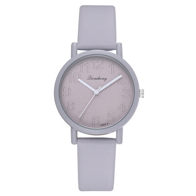 Fashion casual ladies watch Korean fashion belt womens watch trend personality PU quartz watch
Fashion casual ladies watch Korean fashion belt womens watch trend personality PU quartz watch