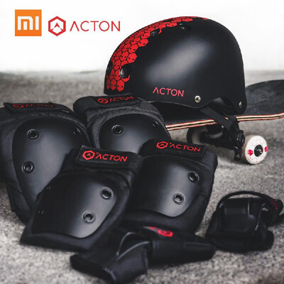 Xiaomi ACTON Sport Protection Gear Set Protective Outfit Helmet Elbow Knee Pad Glove Wrist Guard Set for Xiaomi Balanced Car Scoot
Xiaomi ACTON Sport Protection Gear Set Protective Outfit Helmet Elbow Knee Pad Glove Wrist Guard Set for Xiaomi Balanced Car Scoot