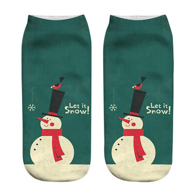 Gobestart Unisex Christmas Funny 3D Fashion Printed Casual Socks Cute Low Cut Ankle Socks
Gobestart Unisex Christmas Funny 3D Fashion Printed Casual Socks Cute Low Cut Ankle Socks