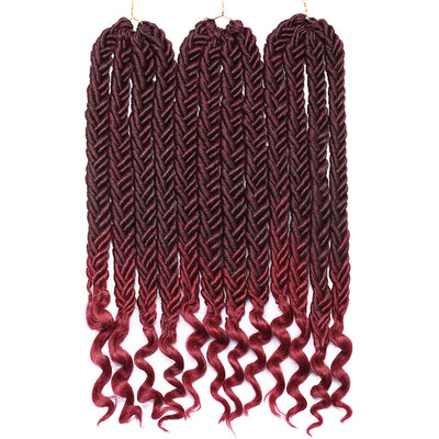 5PcsLot Faux Locs Crochet Hair With Curly Ends 20 Inch Dreadlocs Goddess Locs Crochet Braids Synthetic Braiding Hair Extension
5PcsLot Faux Locs Crochet Hair With Curly Ends 20 Inch Dreadlocs Goddess Locs Crochet Braids Synthetic Braiding Hair Extension