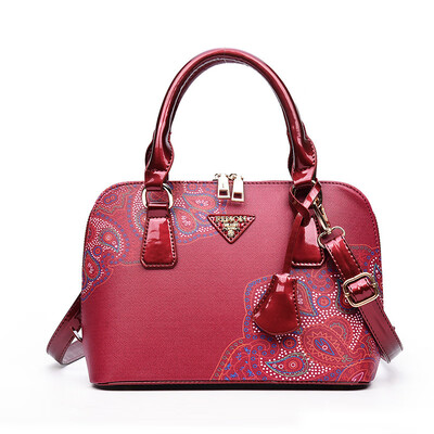2017 Vintage Women Handbags Shoulder Bag Shell Flower PU LleatherFor Female Designer Printing Ladies Hand bag Famous Brand Tote
2017 Vintage Women Handbags Shoulder Bag Shell Flower PU LleatherFor Female Designer Printing Ladies Hand bag Famous Brand Tote