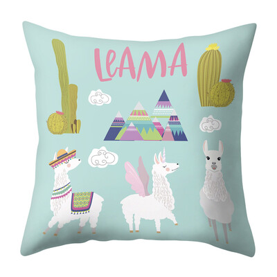 1Pc Kawaii Llama Alpaca Pillow Case Cover Sofa Cushion Pillow Cushion Pillowcase For Home Decoration
1Pc Kawaii Llama Alpaca Pillow Case Cover Sofa Cushion Pillow Cushion Pillowcase For Home Decoration