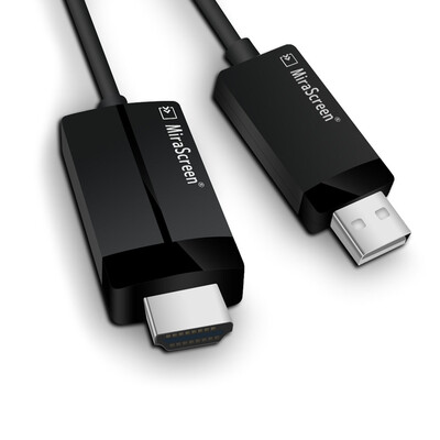 MiraScreen CS1 Dongle Wireless Display Receiver 1080P Airplay DLNA Mirroring for Android iOS Smart Phone Tablet to HDTV Projector
MiraScreen CS1 Dongle Wireless Display Receiver 1080P Airplay DLNA Mirroring for Android iOS Smart Phone Tablet to HDTV Projector