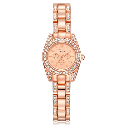 DISU Womens Watches luxury Scale Disc Ladies Rhinestone Quartz Wristwatch Casual Bracelet Strap Clock Relojes Para Mujer
DISU Womens Watches luxury Scale Disc Ladies Rhinestone Quartz Wristwatch Casual Bracelet Strap Clock Relojes Para Mujer