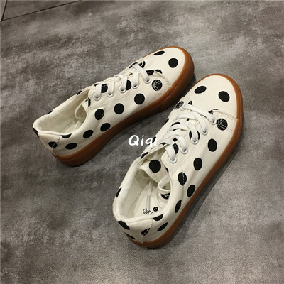 2019 summer new trendy shoes student hundred canvas shoes women Korean board shoes ulzzang
2019 summer new trendy shoes student hundred canvas shoes women Korean board shoes ulzzang