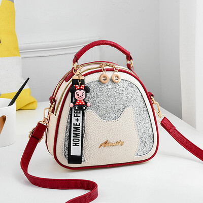 Summer womens bag fashion small fresh net red shoulder bag Joker Messenger bag women ins
Summer womens bag fashion small fresh net red shoulder bag Joker Messenger bag women ins