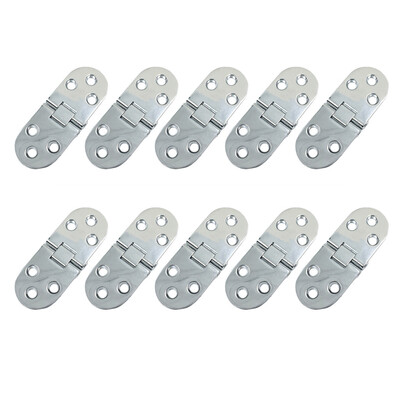 Gobestart Zinc Alloy Sewing Machine Table Folding Flip Top Hinges with Screws Folding Flap
Gobestart Zinc Alloy Sewing Machine Table Folding Flip Top Hinges with Screws Folding Flap