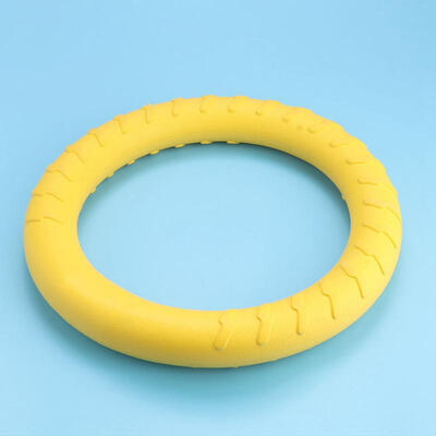 Greensen 1 pcs Yellow EVA Dog Ball Toy Pet Flying Disc Chew Ring Toys Interactive Rings
Greensen 1 pcs Yellow EVA Dog Ball Toy Pet Flying Disc Chew Ring Toys Interactive Rings