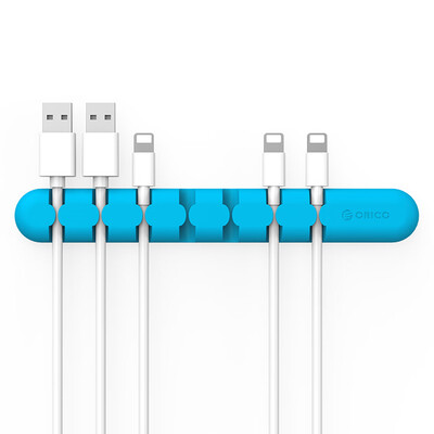 ORICO CBS7 Desktop Cable Storage Management Silicon Charger Wire Organizer Holder Clip
ORICO CBS7 Desktop Cable Storage Management Silicon Charger Wire Organizer Holder Clip