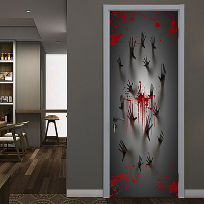 〖Follure〗Halloween Haunted House Decor Window Door Cover Sticker Zombie Hand 78X30 Inches
〖Follure〗Halloween Haunted House Decor Window Door Cover Sticker Zombie Hand 78X30 Inches