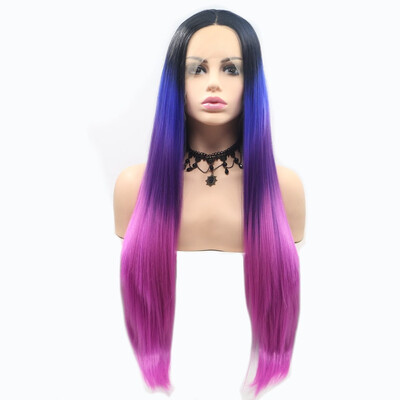 Amazing Star Lace Frontal Wigs Straight Hair Ombre Hair Heat Resistant Middle Part Synthetic Hair Wigs
Amazing Star Lace Frontal Wigs Straight Hair Ombre Hair Heat Resistant Middle Part Synthetic Hair Wigs