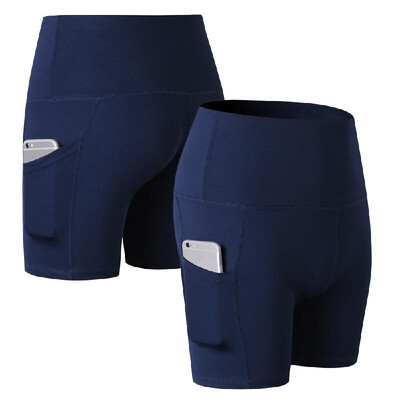 Women High Waist Yoga Shorts Tummy Control Workout Running Athletic Yoga Shorts with Pocket
Women High Waist Yoga Shorts Tummy Control Workout Running Athletic Yoga Shorts with Pocket
