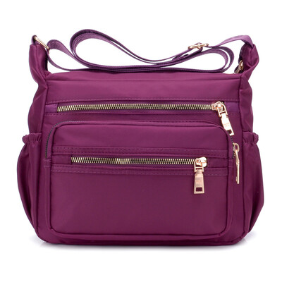 The lady canvas of the cloth bag obliquely carries the nylon bag of the middle-aged lady bag&the mother of the lady bag obliqu
The lady canvas of the cloth bag obliquely carries the nylon bag of the middle-aged lady bag&the mother of the lady bag obliqu