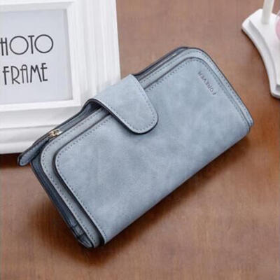 Fashion Multi-Layer Folding PU Leather Wallet For Lady Long Section Card Holder Pursue
Fashion Multi-Layer Folding PU Leather Wallet For Lady Long Section Card Holder Pursue
