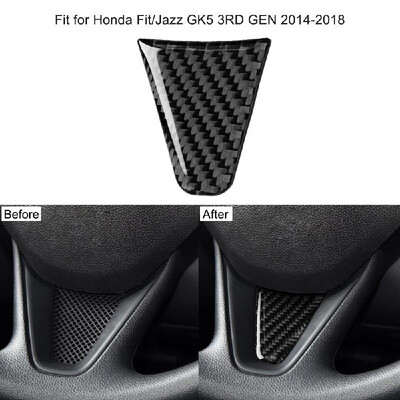 Car Steering wheel Stickers 5D Magnifying Vision Vehicle Bearing Circle Trim Fit for Honda FitJazz GK5 3RD GEN 2014-2018 Carbon F
Car Steering wheel Stickers 5D Magnifying Vision Vehicle Bearing Circle Trim Fit for Honda FitJazz GK5 3RD GEN 2014-2018 Carbon F