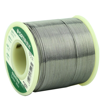 SATA 90311 reel soldering iron high purity solder wire solder bar solder wire with rosin
SATA 90311 reel soldering iron high purity solder wire solder bar solder wire with rosin