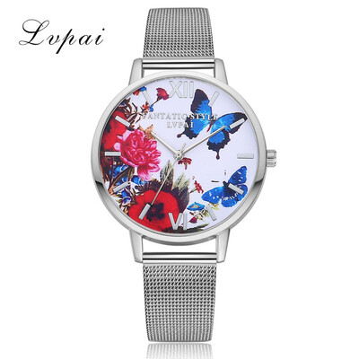 Hot Selling Womens Watches Plant Pattern Disc Featured Ladies Quartz Wristwatch Rose Glod Strap Clock Casual Reloj Mujer
Hot Selling Womens Watches Plant Pattern Disc Featured Ladies Quartz Wristwatch Rose Glod Strap Clock Casual Reloj Mujer