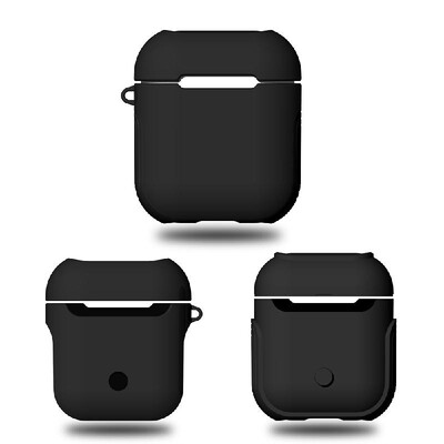 TPU Silicone Earphone Case Protective Cover for Airpods Shockproof Waterproof Protector for Apple AirPods AirPod Accessories Frost
TPU Silicone Earphone Case Protective Cover for Airpods Shockproof Waterproof Protector for Apple AirPods AirPod Accessories Frost