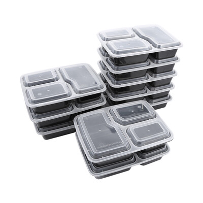 Meal Prep Food Storage Containers10pcs Meal Prep Containers Plastic Food Storage Microwavable 3 Compartment Lunch Box
Meal Prep Food Storage Containers10pcs Meal Prep Containers Plastic Food Storage Microwavable 3 Compartment Lunch Box