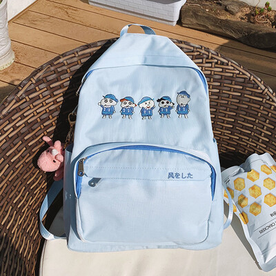 Wu Li Guyi GirlsBookbags Female Korean High School Shoulder Bags Female Ins College Students Backpacks
Wu Li Guyi GirlsBookbags Female Korean High School Shoulder Bags Female Ins College Students Backpacks