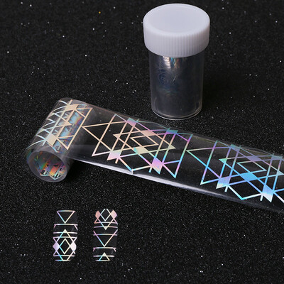〖Follure〗Rhombus Major Design Nail Art Foil Stickers Transfer Decal Tips Manicure DIY
〖Follure〗Rhombus Major Design Nail Art Foil Stickers Transfer Decal Tips Manicure DIY