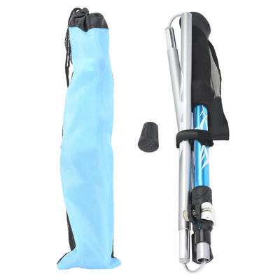 Greensen Aluminium Alloy Ultralight Telescopic Hiking Walking Stick 5-Section Trekking Pole Alpenstock
Greensen Aluminium Alloy Ultralight Telescopic Hiking Walking Stick 5-Section Trekking Pole Alpenstock