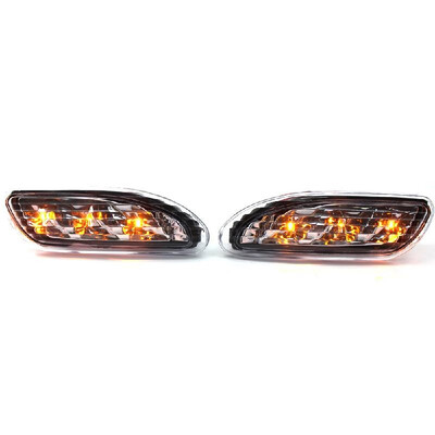LED Side Marker Lights Lens Fender Turn Signal Light Lamp for Mercedes-Benz W203 2001-2007 2038200821
LED Side Marker Lights Lens Fender Turn Signal Light Lamp for Mercedes-Benz W203 2001-2007 2038200821