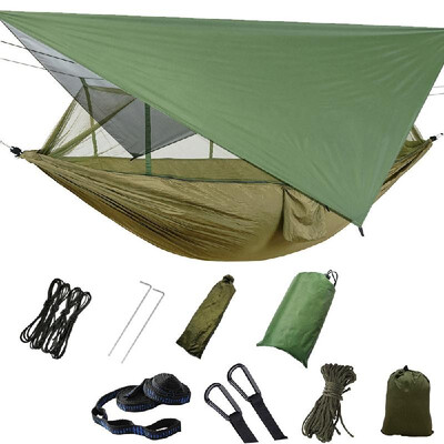 Hammock with Mosquito Net Hammock Net Lightweight Nylon Portable Hammock for Backpacking Camping Travelling
Hammock with Mosquito Net Hammock Net Lightweight Nylon Portable Hammock for Backpacking Camping Travelling