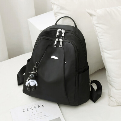 Light double-shoulder bag womens travel&leisure bag female middle school students simple small small backpack
Light double-shoulder bag womens travel&leisure bag female middle school students simple small small backpack