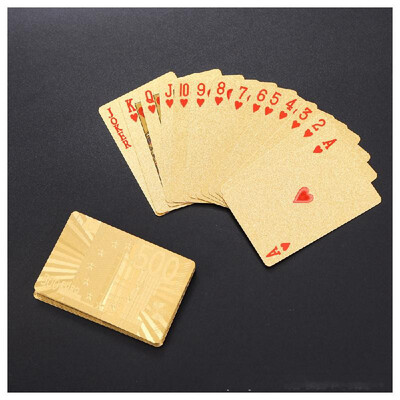Creative Individuality Colorfast Environmental PVC Plastic Waterproof Table Games Playing Cards Poker
Creative Individuality Colorfast Environmental PVC Plastic Waterproof Table Games Playing Cards Poker