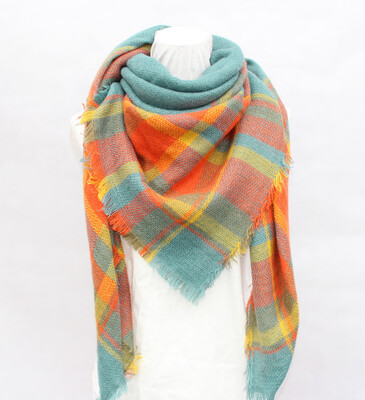 2018 autumn&winter new plaid scarf foreign trade original European&American big brand imitation cashmere scarf shawl square
2018 autumn&winter new plaid scarf foreign trade original European&American big brand imitation cashmere scarf shawl square
