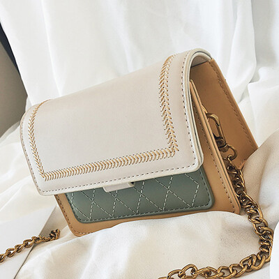The new 2019 new fashion casual color shoulder slung handbag Korean Joker small square bag on the north bag
The new 2019 new fashion casual color shoulder slung handbag Korean Joker small square bag on the north bag