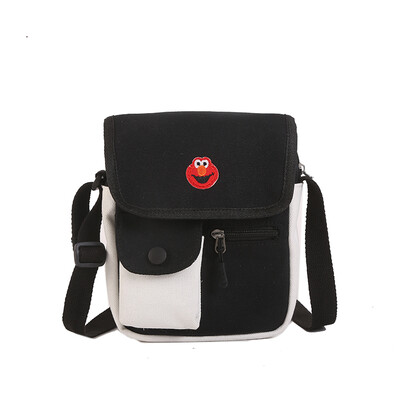 Handset small bag female Korean version of Joker casual canvas messenger bag Japanese student girl shoulder bag
Handset small bag female Korean version of Joker casual canvas messenger bag Japanese student girl shoulder bag
