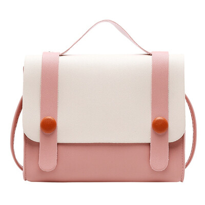 Ladies Lychee Pattern Korean Version Contrast Totes Color Change Pockets Cute Messenger Bag Messenger Shoulder Bags
Ladies Lychee Pattern Korean Version Contrast Totes Color Change Pockets Cute Messenger Bag Messenger Shoulder Bags