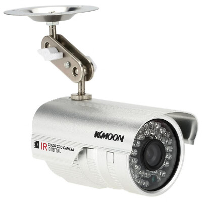 KKmoon HD 1200TVL Surveillance Camera Security CCTV Outdoor Night Vision Waterproof 13 CMOS IR-CUT NTSC System
KKmoon HD 1200TVL Surveillance Camera Security CCTV Outdoor Night Vision Waterproof 13 CMOS IR-CUT NTSC System
