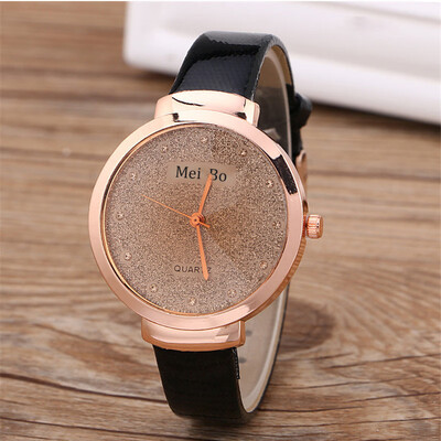 With ladies watch female watch student fashion Korean gift fashion sand watch quartz watch
With ladies watch female watch student fashion Korean gift fashion sand watch quartz watch