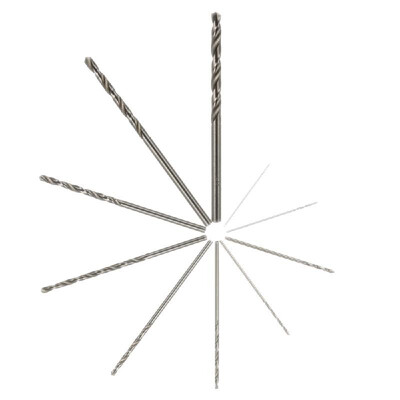 10pcs High Speed White Steel Drill Bits HSS Twist Drilling Tool for Rotary Electric Grinding Accessories
10pcs High Speed White Steel Drill Bits HSS Twist Drilling Tool for Rotary Electric Grinding Accessories