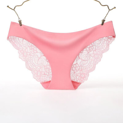 Sexy Women Lace Silk Cotton Panties Hollow out Underwear Soft Briefs Underpants Ultra-Thin Breathable
Sexy Women Lace Silk Cotton Panties Hollow out Underwear Soft Briefs Underpants Ultra-Thin Breathable