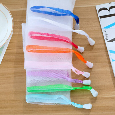 1PC New Arrival Colorful Handmade Soap Foaming Net Antibacterial Cleansing Paper Card Soap Bag
1PC New Arrival Colorful Handmade Soap Foaming Net Antibacterial Cleansing Paper Card Soap Bag