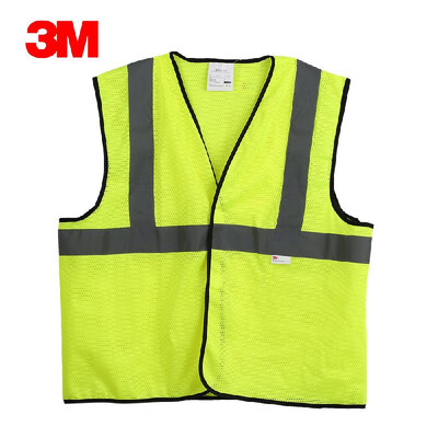 3M V10M0 High Visibility Reflective Vest Security Working Clothes Safety Waistcoat Motorcycle Cycling Warning Day Night Use
3M V10M0 High Visibility Reflective Vest Security Working Clothes Safety Waistcoat Motorcycle Cycling Warning Day Night Use