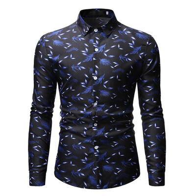 Tailored Mens Fashion Hawaiian Style Leisure Printing Long-sleeved Shirt Tops Blouse
Tailored Mens Fashion Hawaiian Style Leisure Printing Long-sleeved Shirt Tops Blouse