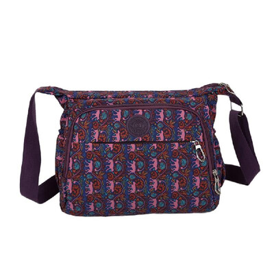 New Women Crossbody Bag Contrast Color Print Water-Proof Multi Pockets Adjustable Strap Casual Shoulder Bag
New Women Crossbody Bag Contrast Color Print Water-Proof Multi Pockets Adjustable Strap Casual Shoulder Bag