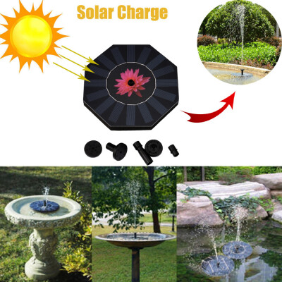 〖Follure〗New Outdoor Solar Powered Bird Bath Water Fountain Pump For Pool Garden Aquarium
〖Follure〗New Outdoor Solar Powered Bird Bath Water Fountain Pump For Pool Garden Aquarium