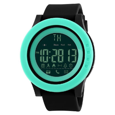 SKMEI Smart Sport Digital Wristwatches Unisex Watch Men Women 5ATM Water-resistant Watch Relogio Musculino Feminino Alarm Clock Ba
SKMEI Smart Sport Digital Wristwatches Unisex Watch Men Women 5ATM Water-resistant Watch Relogio Musculino Feminino Alarm Clock Ba