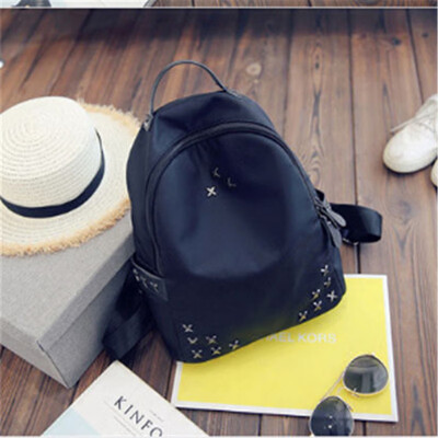 2018 New Style Fashion Women Clinch Bolt Backpack Zipper Travel Solid Fashion Rucksack Shoulder Bag
2018 New Style Fashion Women Clinch Bolt Backpack Zipper Travel Solid Fashion Rucksack Shoulder Bag
