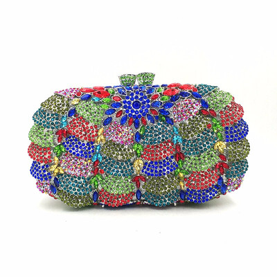 Elegant diamonds bag evening party rhinestone hollow out clutches women crystal purses bridal wedding party clutches
Elegant diamonds bag evening party rhinestone hollow out clutches women crystal purses bridal wedding party clutches