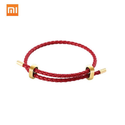 Original Xiaomi Mijia LUCKYME Wild Genuine Leather String Rope Pull Bracelet 25cm 44cm Men Women Bracelet Band
Original Xiaomi Mijia LUCKYME Wild Genuine Leather String Rope Pull Bracelet 25cm 44cm Men Women Bracelet Band